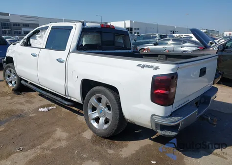 2014 Chevrolet Silverado 1500 1Lz z USA, uszkodzony, nr VIN 3GCUKSEC0EG447442